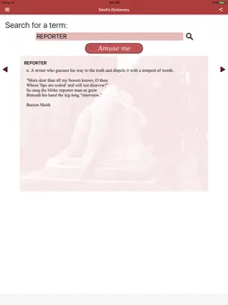 Devil's Dictionary screenshot 10