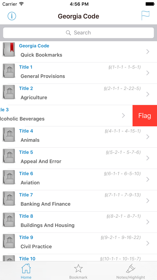 #1. Georgia Laws, GA Code & Titles (iOS) 由: Nirmala T V