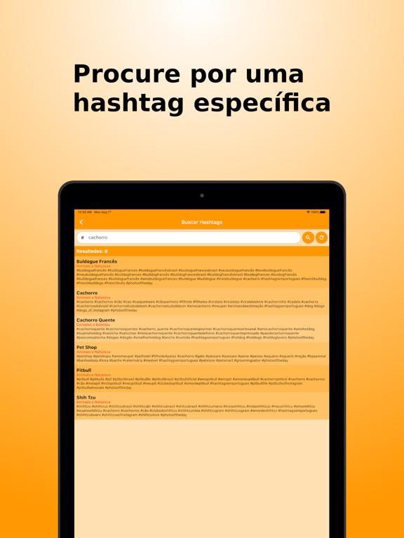 Hashtags em Português Proのおすすめ画像7