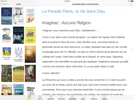 Screenshot #5 pour Ensemble en Jésus