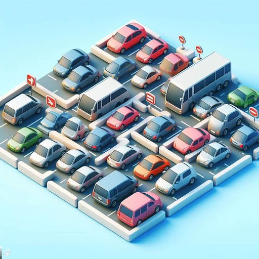 Traffic jam puzzle - Car Games icon