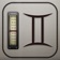 Zodiak Gemini Plate Reverb app icon - Music app for iPhone