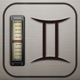 Zodiak Gemini Plate Reverb app icon - Music app for iPhone