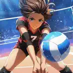 Volley Girls: Volleyball SPIKE