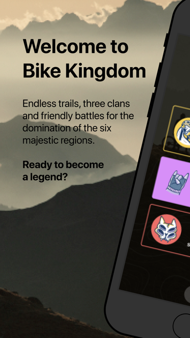 Bike Kingdom iPhone screenshot 2 - Travel app