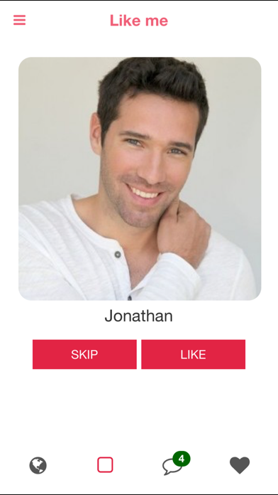 زوجتي Zaogaty iPhone screenshot 4 - Social Networking app