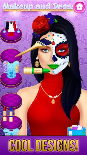 Make Up & Hair Salon Makeover screenshot 3