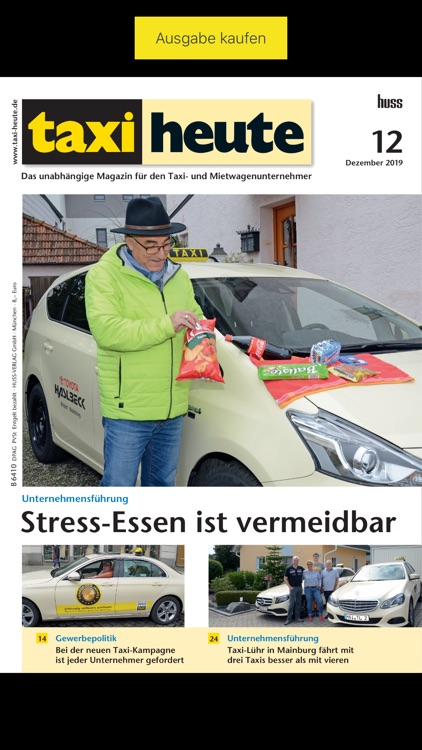 taxi heute