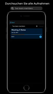 smart voice - rekorder offline iphone bildschirmfoto 2