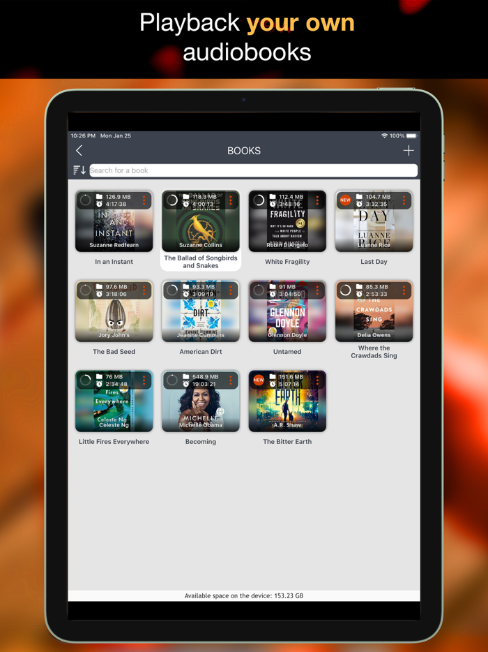 ListenBook audiobook player