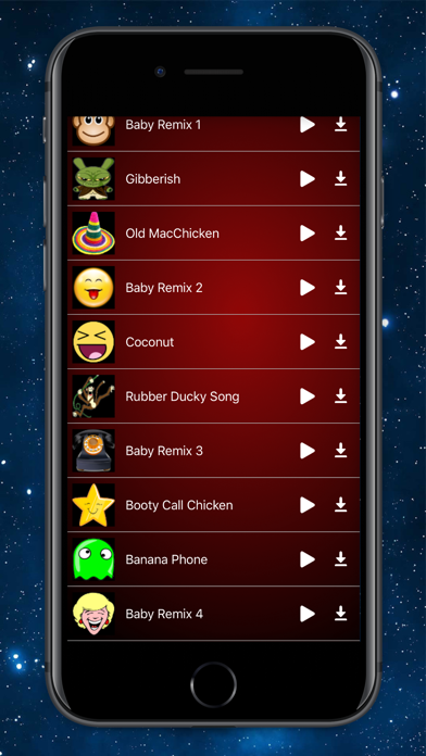 Screenshot #1 pour Sons drôles de sonnerie