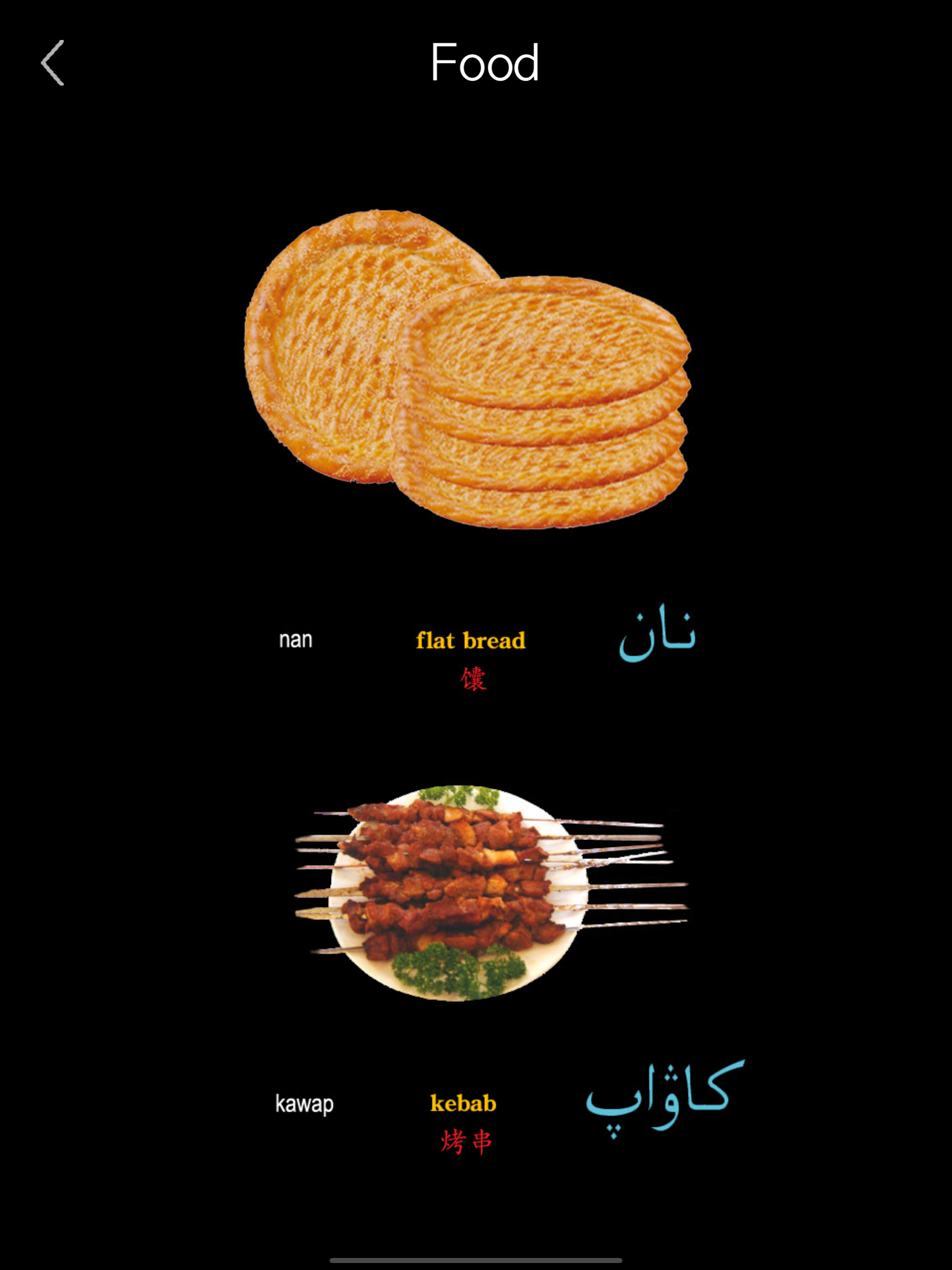Learn Uyghur Handwriting ! screenshot 18