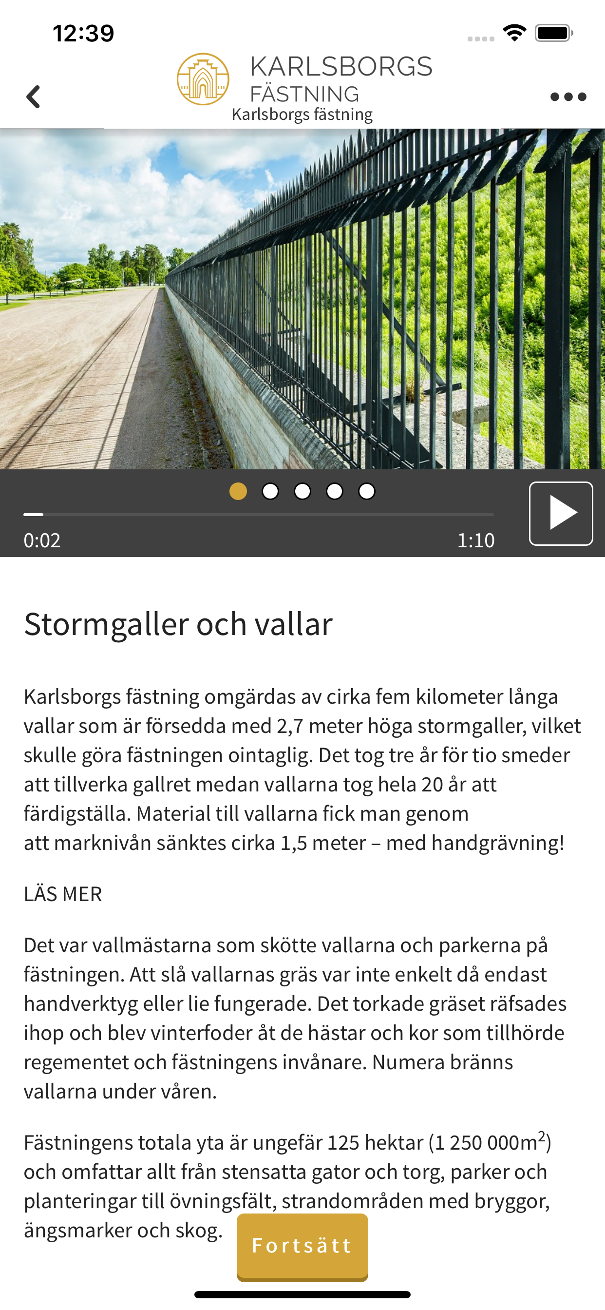Karlsborgs Fästning
