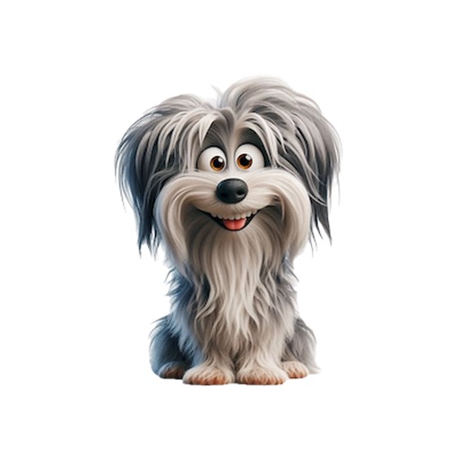 Goofy Havanese Stickers icon