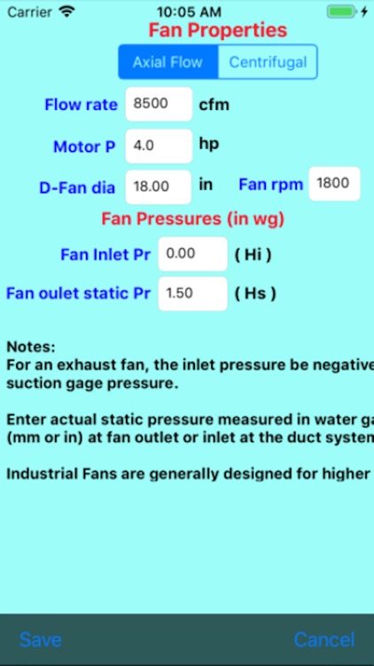 Fan Spec Performance