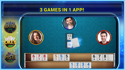 Screenshot 2 of Batak Club - Spades Online App