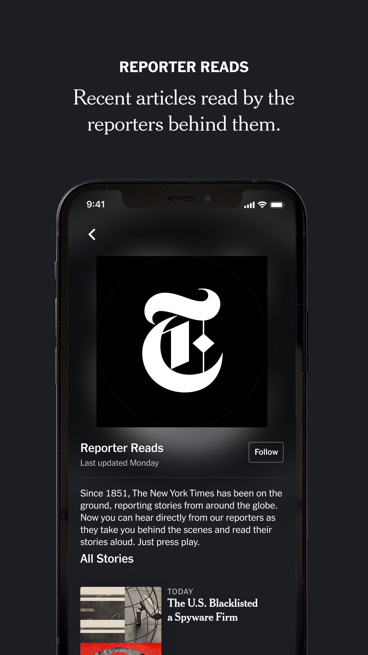 NYT Audio screenshot 6