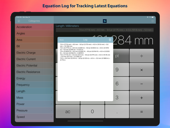 Screenshot #5 pour MeasuresCalc