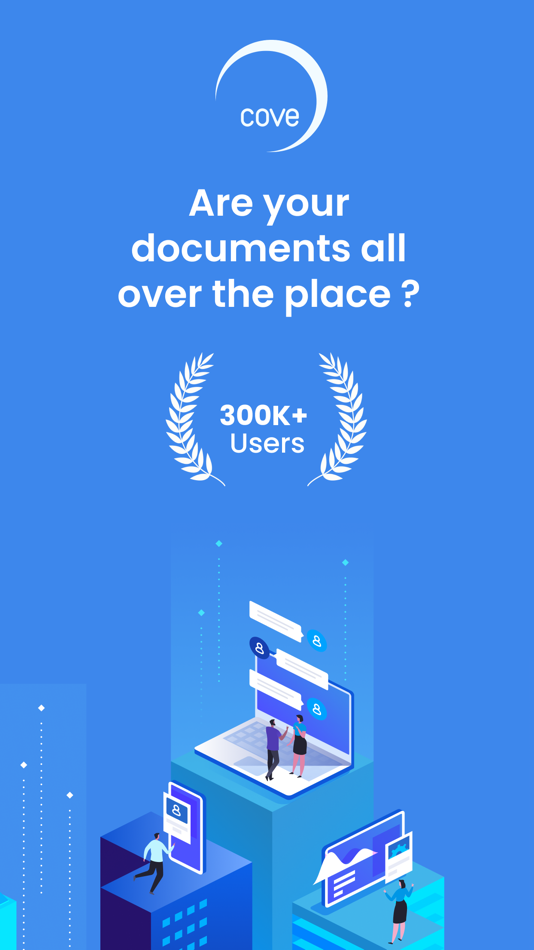 #1. Cove: Encrypted Digital Locker (iOS) 由: COVEIDENTITY TECH PRIVATE LIMITED
