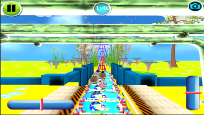 Screenshot #1 pour Roller Coaster Simulation 2025