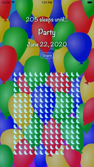 Sleeps 'till special events screenshot 1