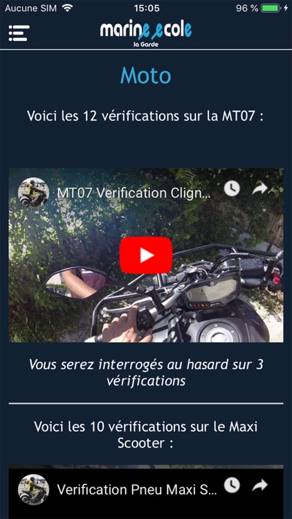 Marine École La Garde