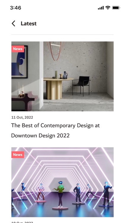 Dubai Design Week App screenshot-5