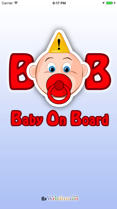 Screenshot #1 pour BabyOnBoard