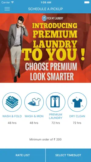 Pick My Laundry screenshot 2