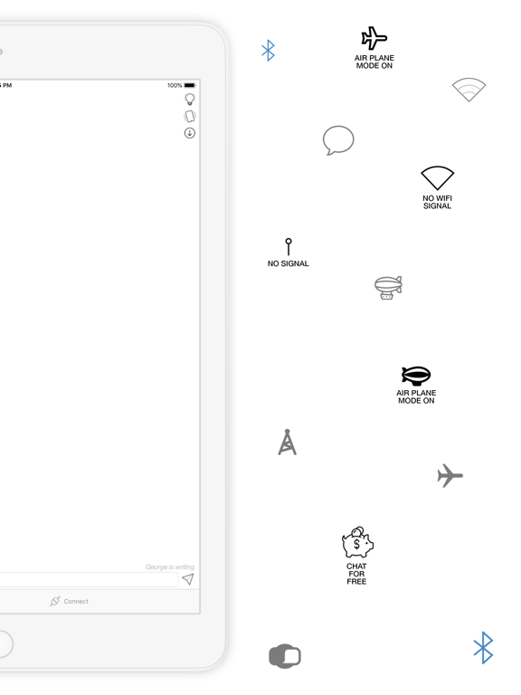 Screenshot #5 pour B-Chat - Simple Bluetooth Chat