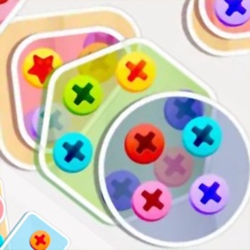 螢幕擷取畫面 (3) Bolts Jam 3D- Nuts Sort Puzzle
