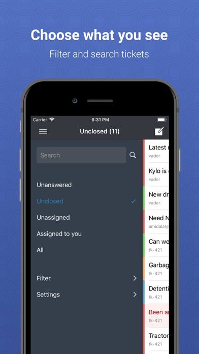Jitbit Helpdesk Screenshot