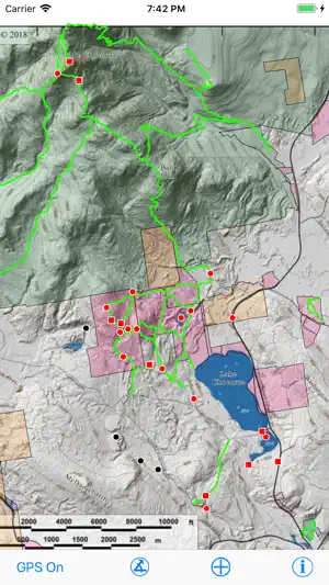 Chocorua Map screenshot 1