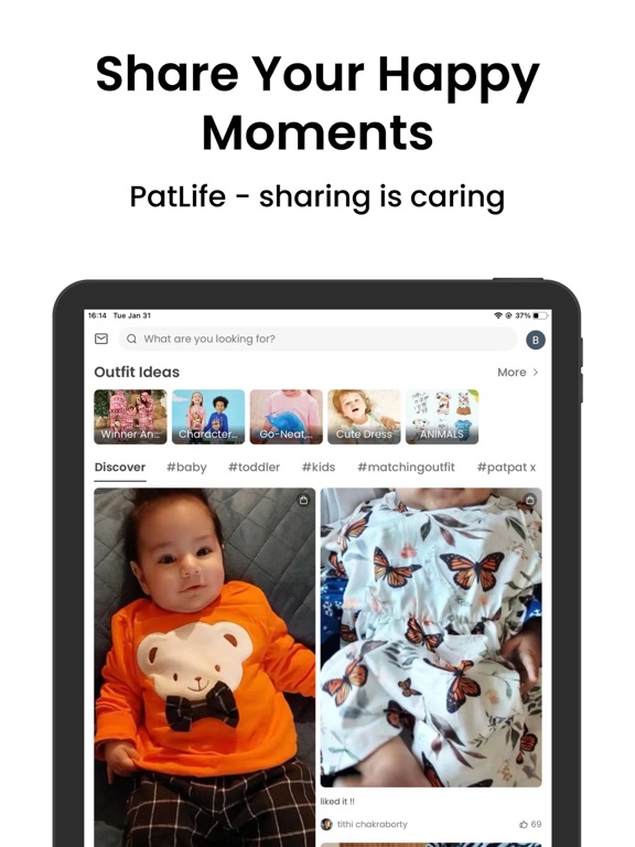 PatPat - Kids & Baby Clothingのおすすめ画像7