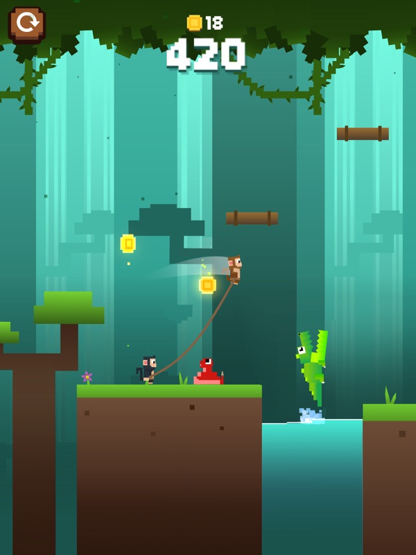 Monkey Ropes screenshot 6