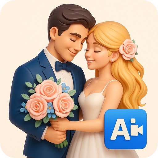 AI Wedding Video Cinematic