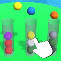 Ball Color Sort 3D Puzzle