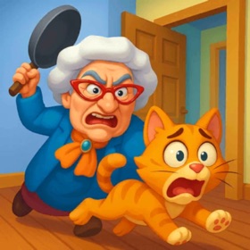 Crazy Cat: Home Attack