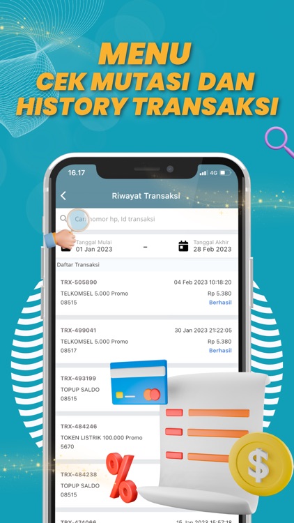 Pulsabayar: Agen Pulsa & PPOB screenshot-9