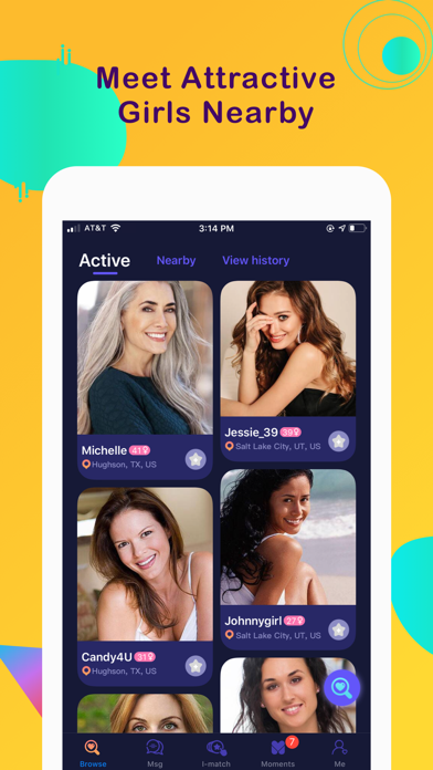 Mature Dating, Cougar Date App Screenshot