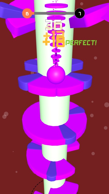 Ball Smash 3D : Hit Same Color screenshot-3