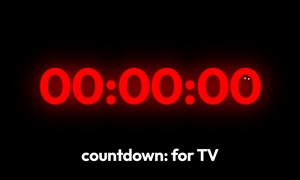 countdown: for TV