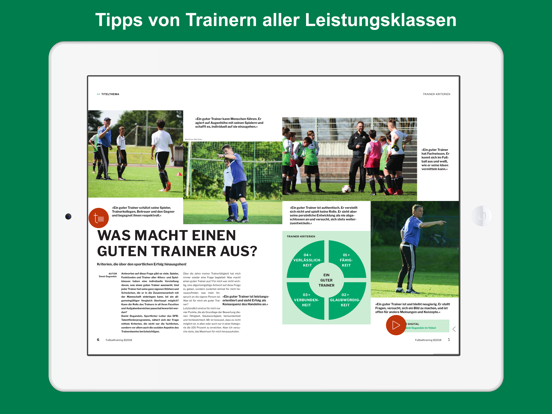 Fussballtraining iPad screenshot 4 - Sports app