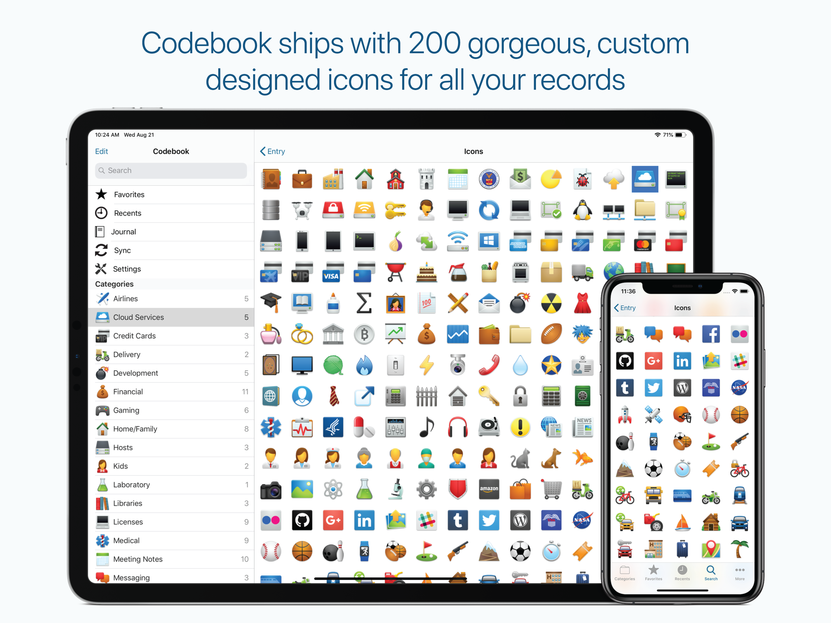 Codebook Password Manager
