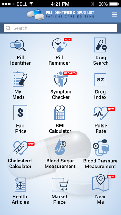 Screenshot #1 pour Pill Identifier and Drug List