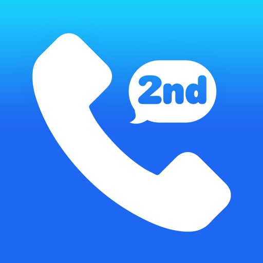 2nd Line - Second phone number iOS App