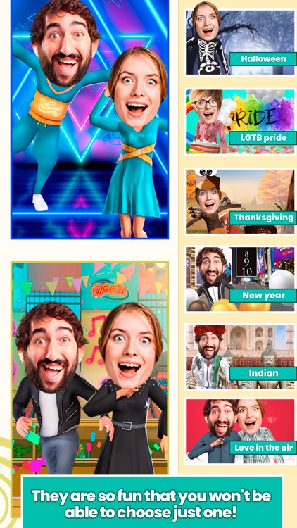 Dance Yourself – funny face