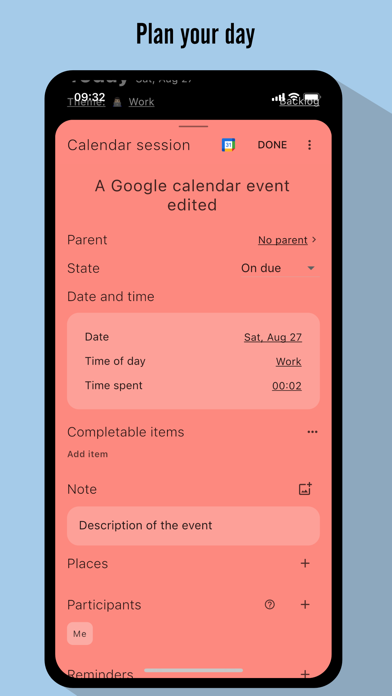 Life Organizer - Journal it! Screenshot