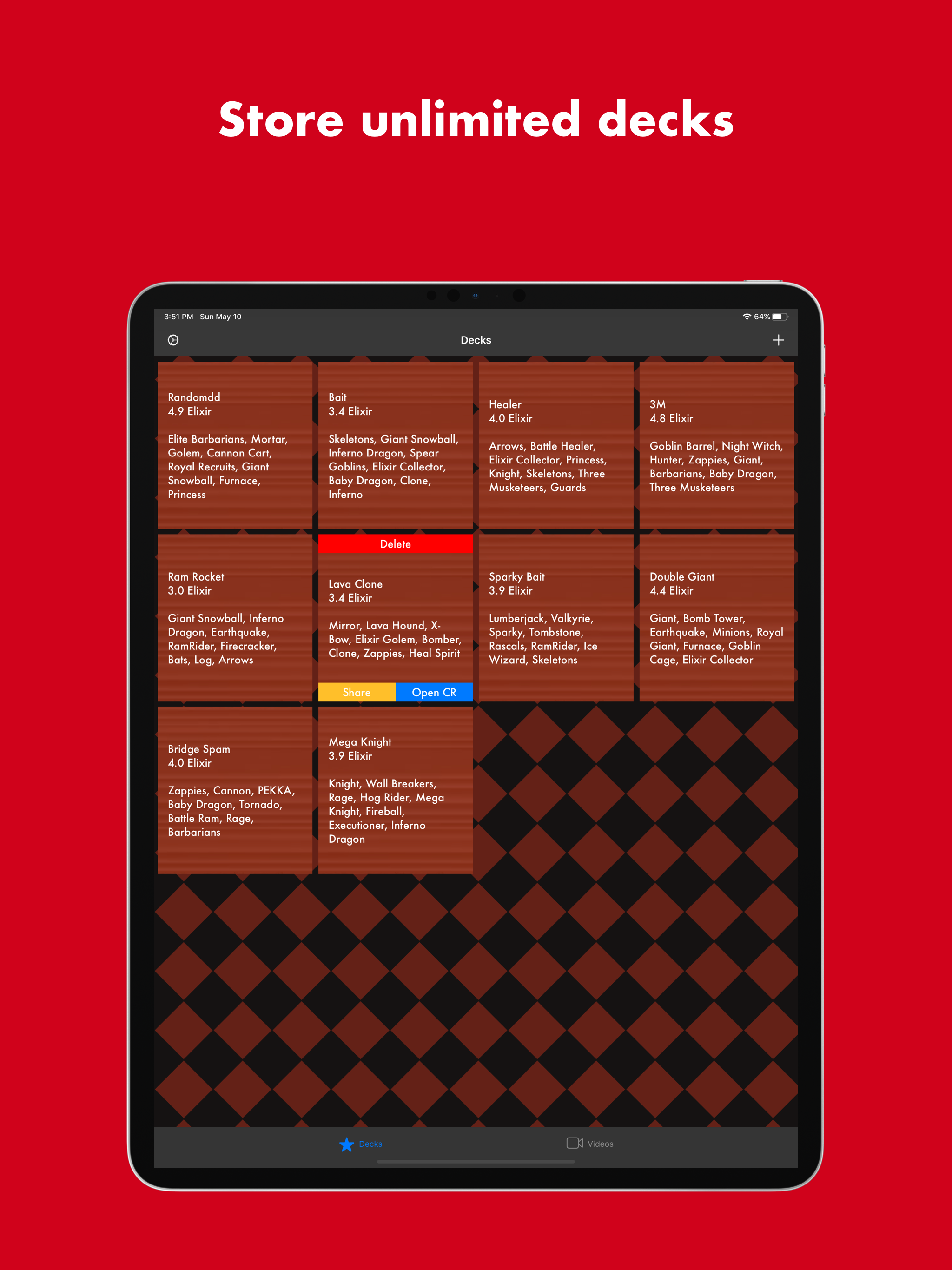 Clash Decks Mobile Battle