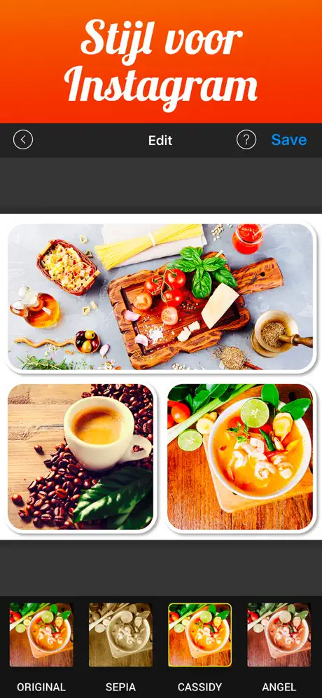 Foto Collage Creator Bewerk